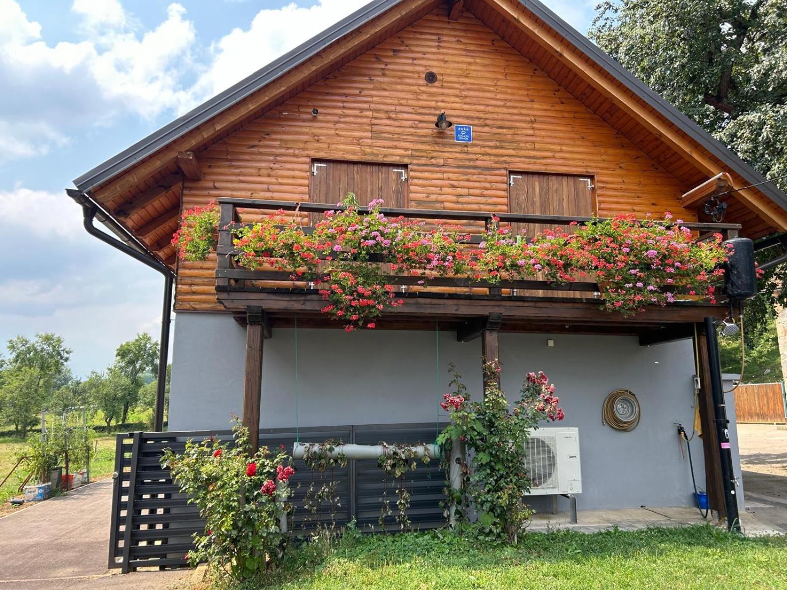 Villa House Mate à Otočac Extérieur photo